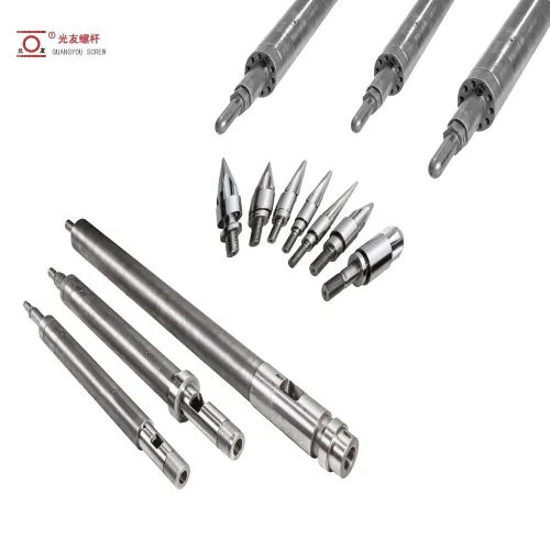 Bimetallic screw cylinder para sa mga machine machine