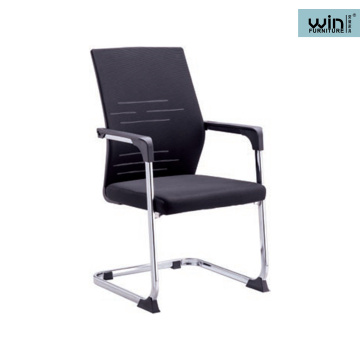 Silla de personal competitiva, silla de oficina de malla giratoria