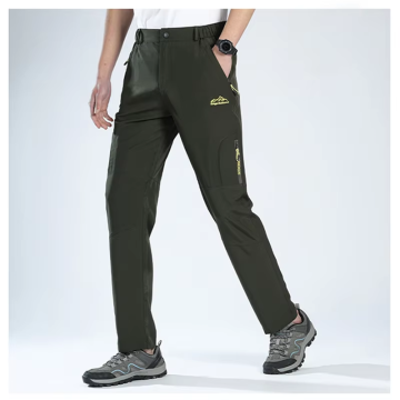 Women's Lightweight Canvas Sweatpants with Embroidery Patches