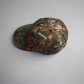 100% Polyester Camouflage Cap With Fluorescence Embroidery