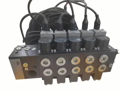 Durable mining machine hydraulic valve used in mining