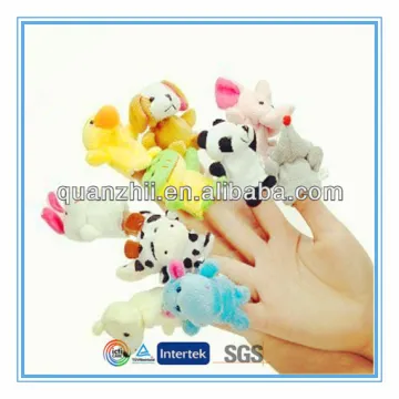 Plush finger puppet for sale