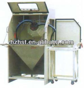 Manual Turntable sandblast cabinet 1212FA