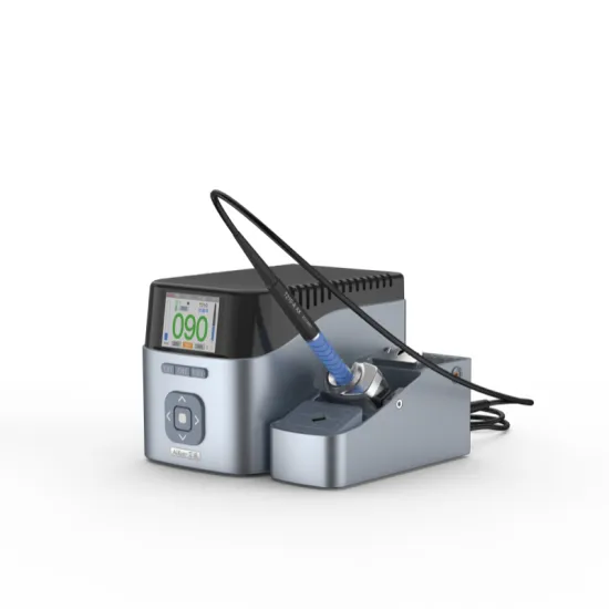 JCID AIXUN T420 LED Display Single Channel Smart Welding Rework Station with T210 Handle Welding Tip for Phone Repair Soldering