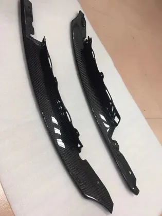 Aston Martin DBS Front Splitter Lip - Carbon Fiber