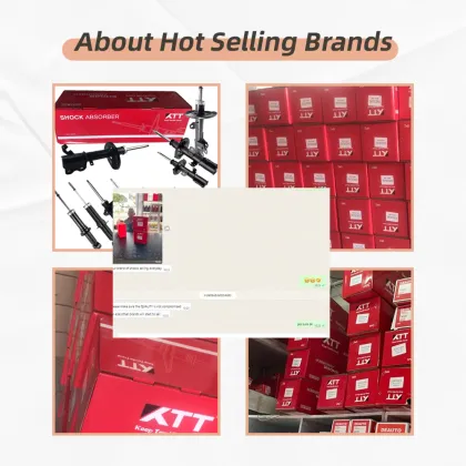 KTT 4853142140 Rear Shock Absorbers for Toyota RAV4 ACA 30 31