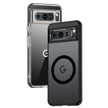 Translucent Matte Anti-Fingerprint Magnetic Case for Google Pixel 8 Pro