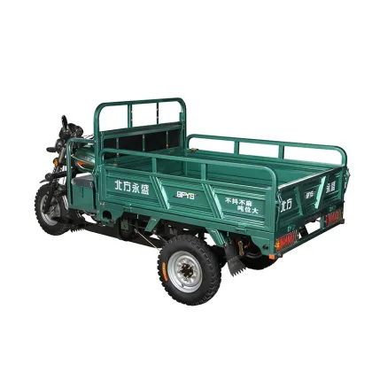 3 Wheeled Gas Scooters and Agricultural Tractor Vehicles for Orchard Transport