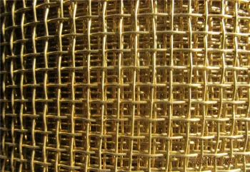 100 Mesh Brass Wire Mesh