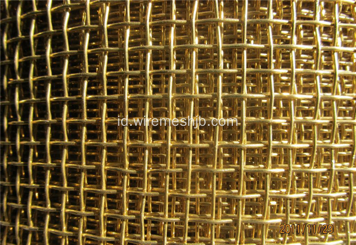 100 Mesh Brass Wire Mesh