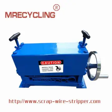 Easy Copper Wire Stripper Machine
