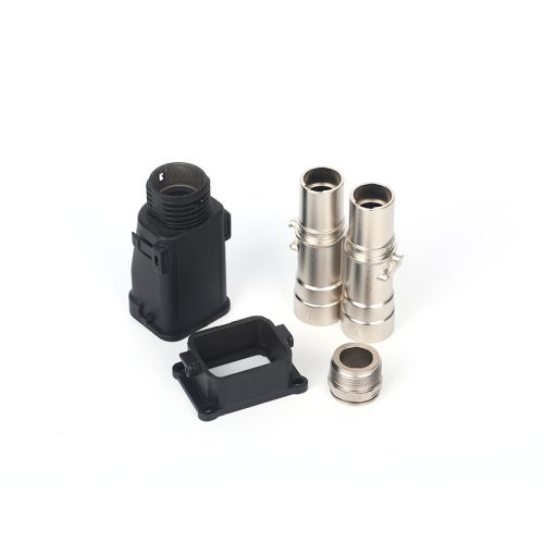 Aleación de aluminio Nuevo enchufe y enchufe del conector de energía