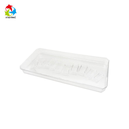 Custom PET vacuum forming plastic blister trays