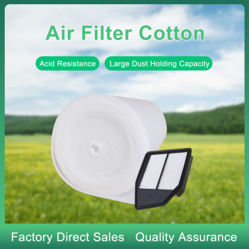 Nonwoven Air Filter Cotton Material