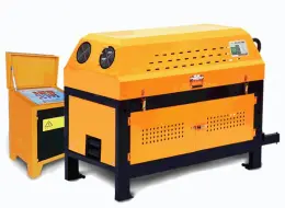 Steel Bar Straightening And Cutting Machine