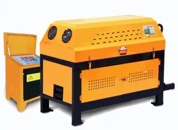 Steel Bar Straightening And Cutting Machine
