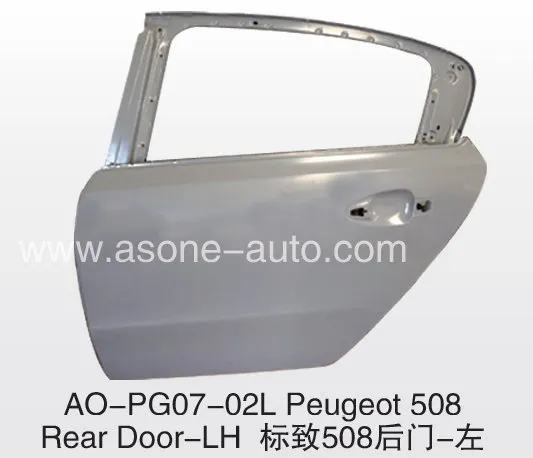 Rear Door For Peugeot 508 Auto KIT OEM=9435041780