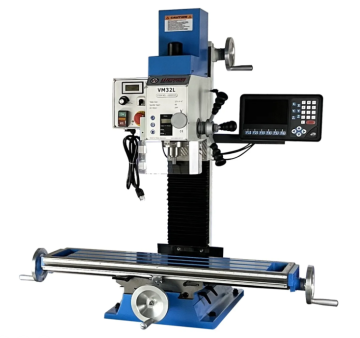 WEISS™ VM32L 8" x 33" Benchtop Milling Machine