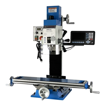 WEISS™ VM32L 8" x 33" Benchtop Milling Machine