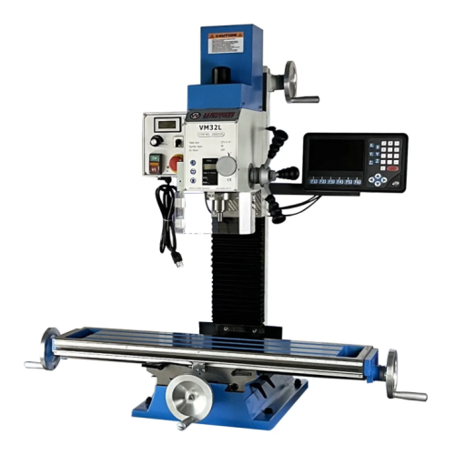 WEISS™ VM32L 8" x 33" Benchtop Milling Machine