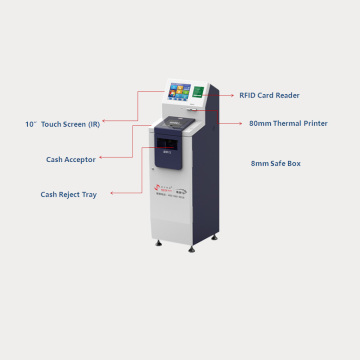 Máquina de depósito de efectivo inteligente (CDM) para las continentes