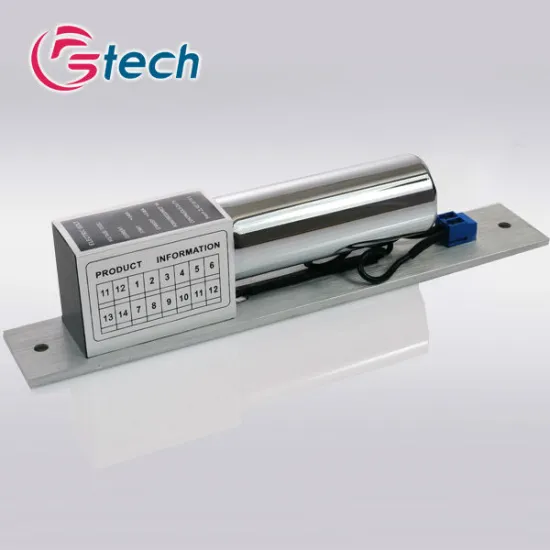 Electric Drop bolt Lock Dual Fail Safe For Access Control System