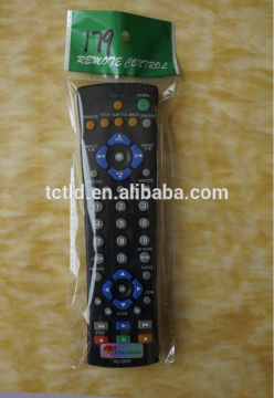 Brand quality IR silicon rubber button KU-DVD universal remote control