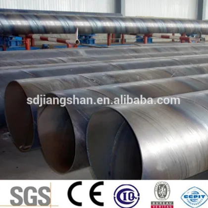 china welded spiral steel pipe