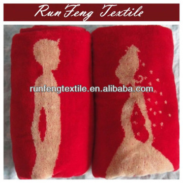 100% cotton lovers Towel