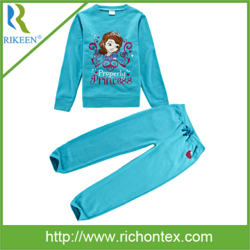Girl Fleece Set