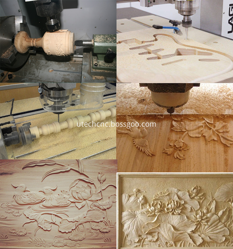 Cnc Wood Router 3axis