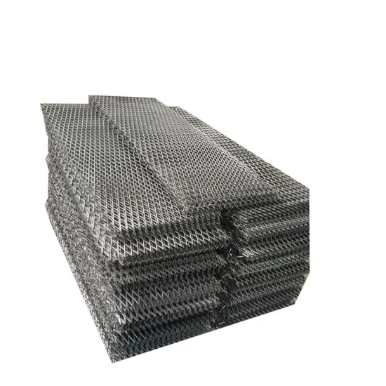 High quality Metal Mild Steel Expanded Sheets Stainless steel Expanded Steel Diamond Mesh