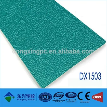 PVC sports flooring mat