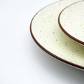 Ceramic Dinware Pools Style Dinner Set voor keuken