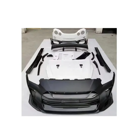 Car Front Bumper Bodykit for 08-22 Nissan R35 GTR - Top Secret Design