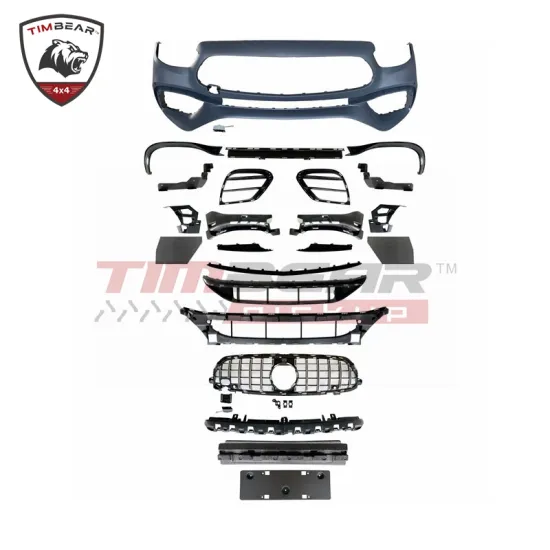 E63 Style Front Face Kit for Mercedes Benz E-Class W213 2016+