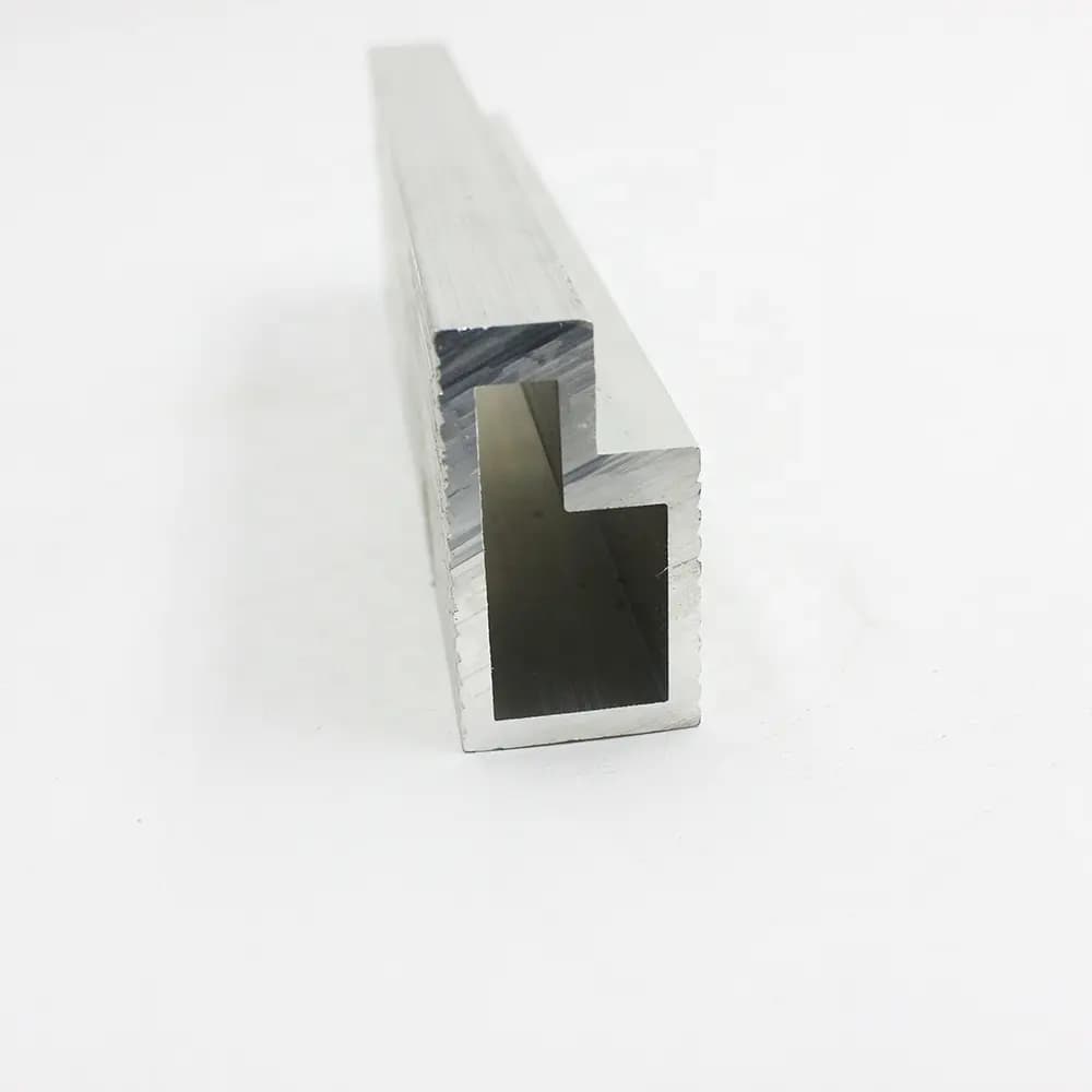 aluminium square tube aluminium box section