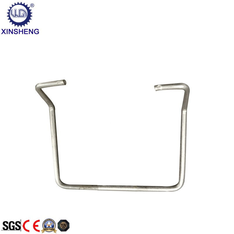 Automatic Hydraulic CNC Rivet End Bucket Handle Bending Making Machine