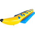 Vliegende vissen opblaasbare 5 personen Bananenkajakboot