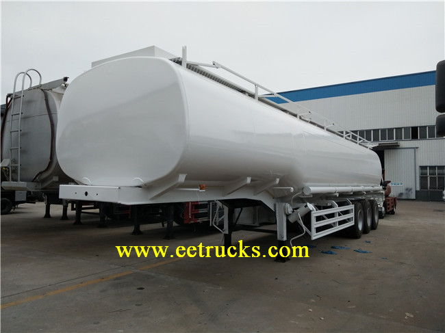 45 CBM Oil Transportation Semi Trailers