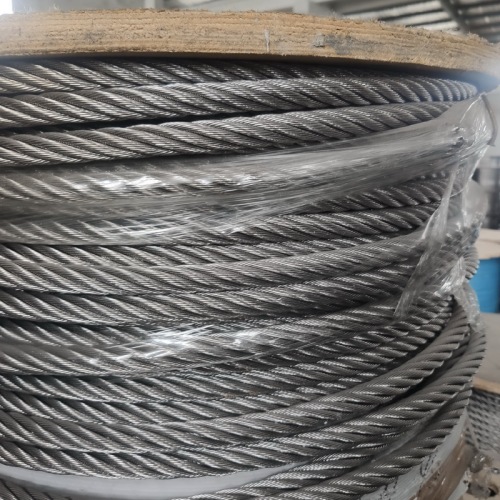 7X7 high strength 304 stainless steel cable