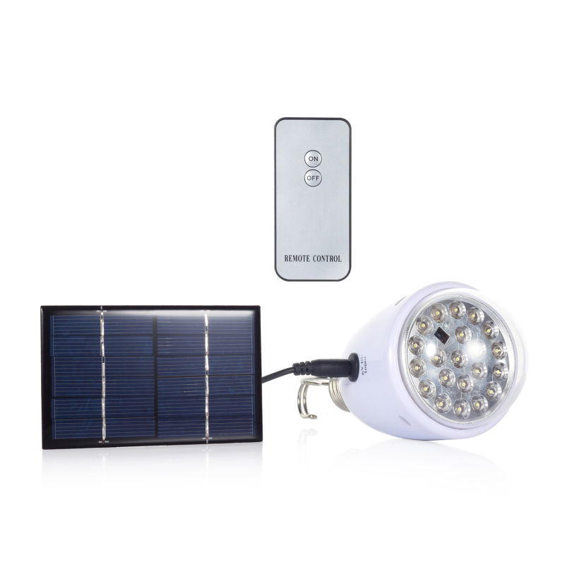 Good Price Portable Home Use Battery AC Solar LED Light