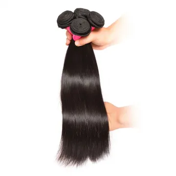 Cuticle Aligned Raw Brazilian Virgin Hair Shiny Soft Bundle Vendors 100% Human Hair Bundles Extension Bundle Hair Vendors
