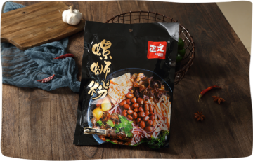 RIVER SNAILS RICE NOODLES SERIES 2