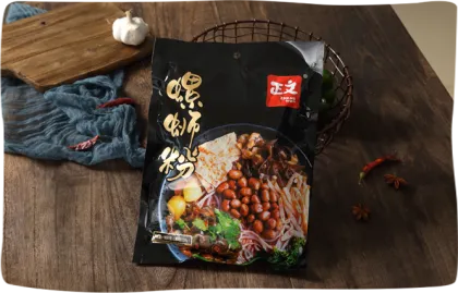 RIVER SNAILS RICE NOODLES SERIES