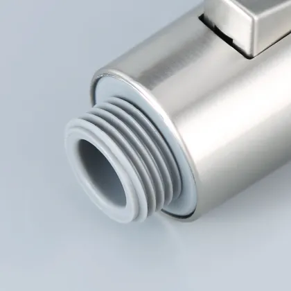 Portable nickel brushed faucet