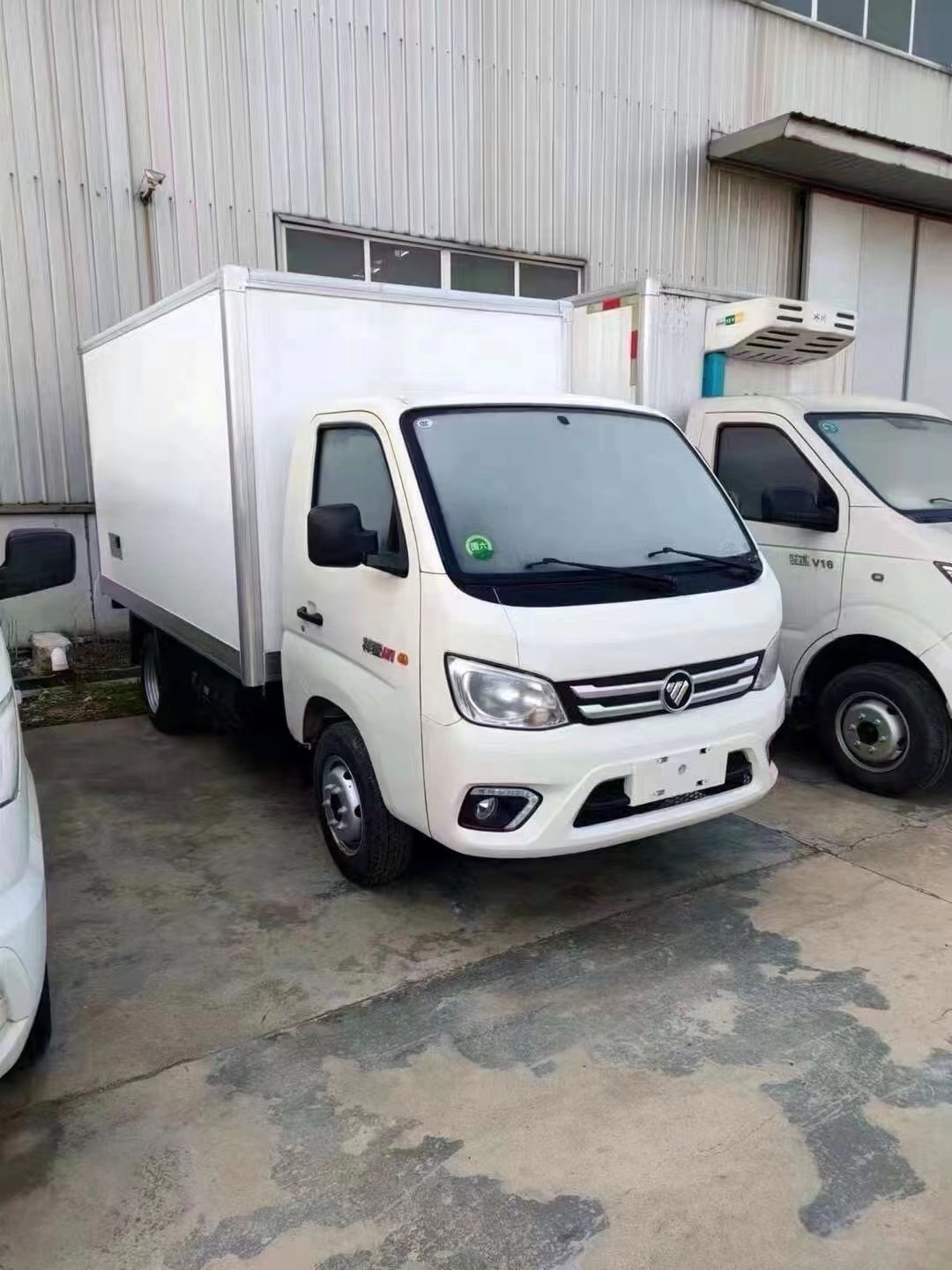 Foton 12V Car Freezer Cargo Van