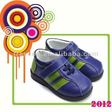Ultra-comfortable quality Children's Shoes navy blue PB-8005NV