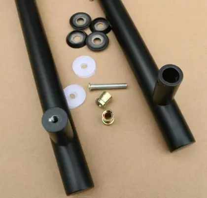 T bar hollow stainless steel 304 door handle