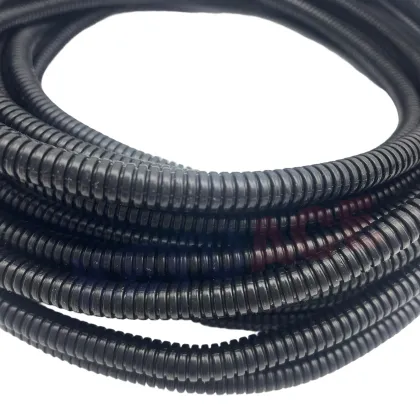 Black Corrugated Flexible Hose